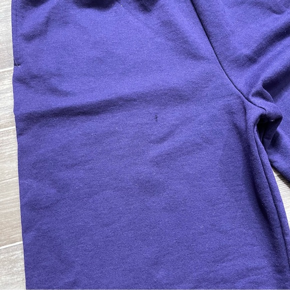 Vintage Purple Wide Leg Sweatpants - Picture 5 of 9